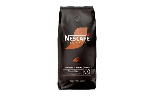 1kg Of Nescafe Barista Espresso Whole Blend Coffee Beans