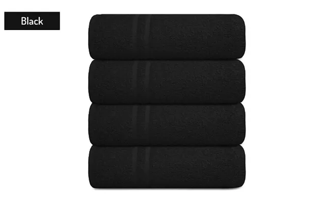 2 Or 4 Xl Egyptian Cotton Bath Towels - 9 Colours product image