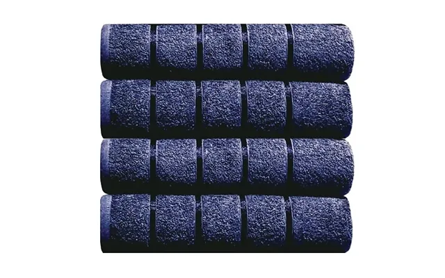 2 Or 4-pack Jumbo Pure Cotton Bath Towels - 10 Colours product image