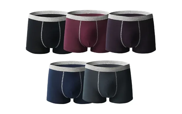 2 Or 4-pack Mens Cotton Boxer Shorts - 2 Styles, 6 Colours, 5 Sizes product image