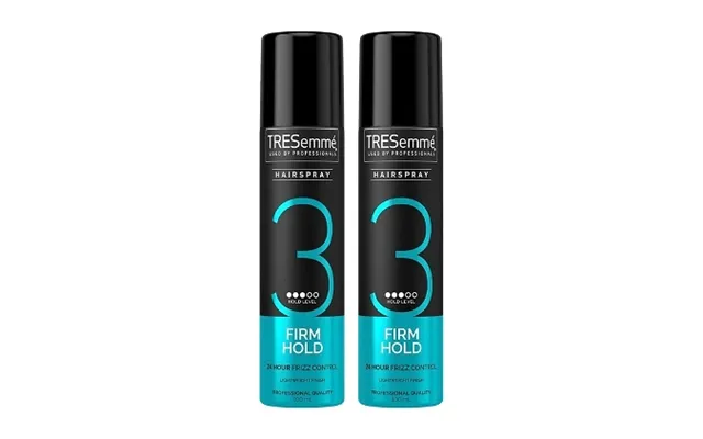 2 Or 4-pack Of Tresemme Firm-hold 24 Hour Frizz Control Hairspray - 100ml Bottles