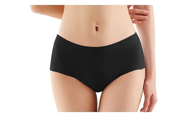 2 Or 4-pack Of Women's Lightweight Seamless Knickers - 4 Colours & 5 Sizes