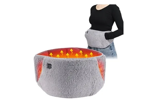 2-in-1 Electric Heated Waist & Handwarmer Belt