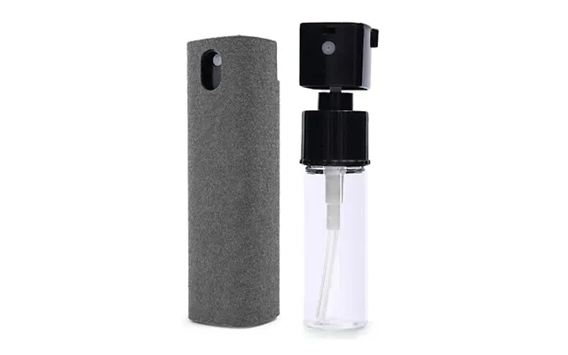 2-in-1 Microfibre Screen Cleaner Spray Bottle - 1 Or 2 Bottles