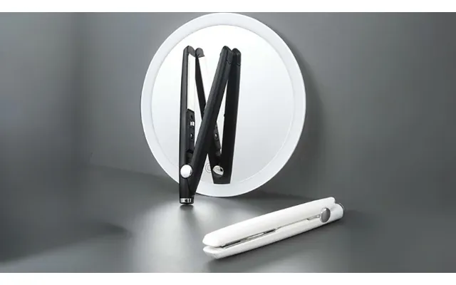 2-in-1 Mini Usb Rechargeable Hair Straightener And Curler - 2 Colours product image