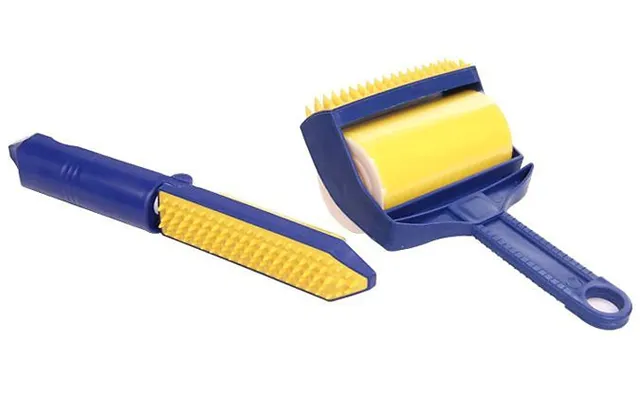 2-in-1 Pet Hair Roller & Brush