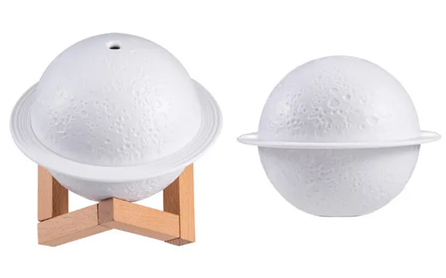 2-in-1 Planet Air Humidifier Night Light
