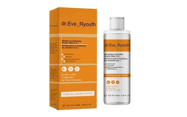 2-in-1 Refreshing And Hydrating Micellar Water - 150ml