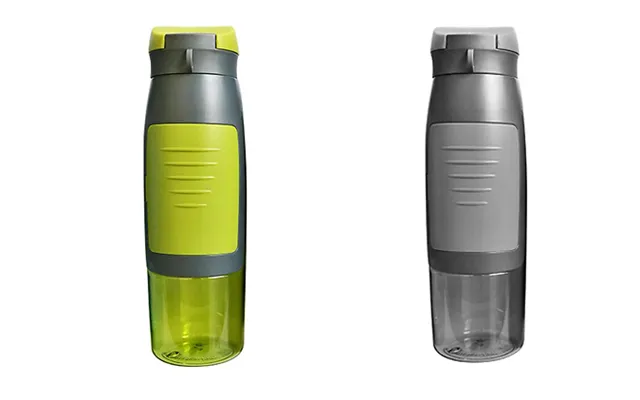 2-in-1 Water Bottle With Storage Compartment - 4 Colours