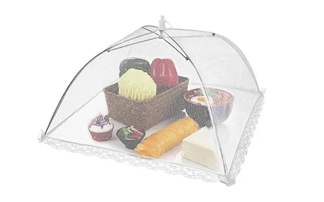 2-pack Lace Mesh Food Screen Tent