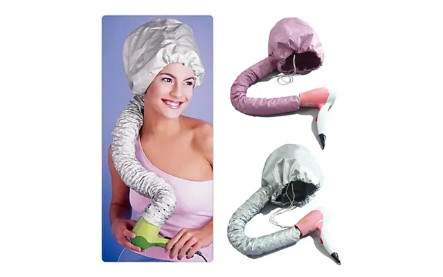 2-pack Of Hair Dryer Cap Attachments - 3 Colours