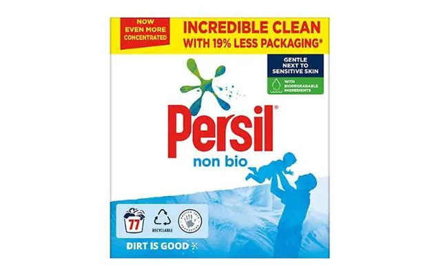 2-pack Persil Non-bio Gentle Washing Powder - 154 Washes All Together