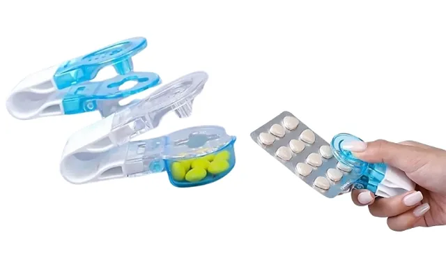 2-pack Portable Assisted Pill Storage Box product image