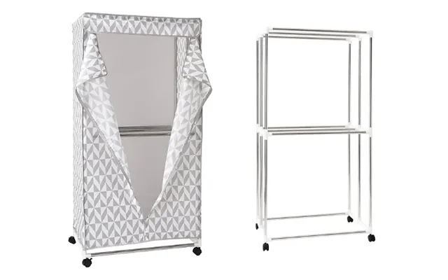 2-tier Electric Clothes Dryer - With Waterproof Electric Fan Heater