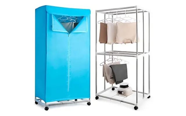 2-tier Foldable Heated Clothes Dryer - 15kg Capacity
