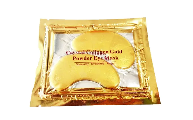 20 'crystal' Gold Collagen Eye Masks
