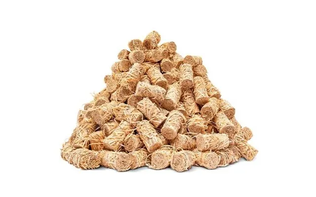 200-pack Of Wood Wool Wax-coated Fire Lighters