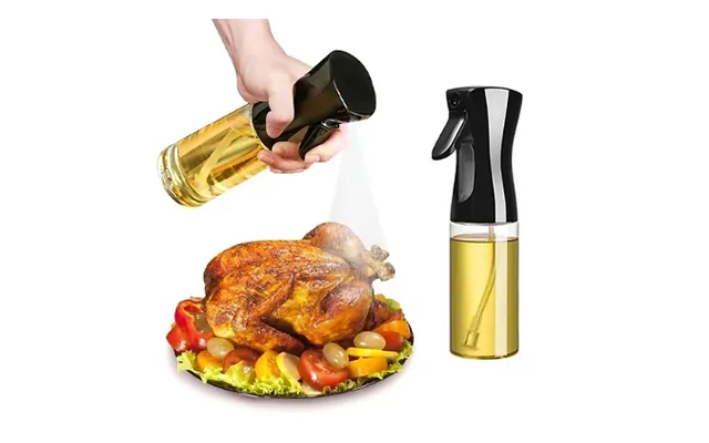 200ml, 300ml Or 500ml Oil Spray Bottle - Black Or White