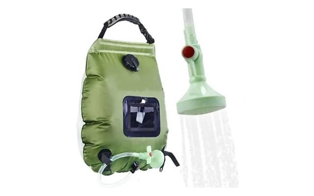 20l Warming Outdoor Camping Solar Shower Bag