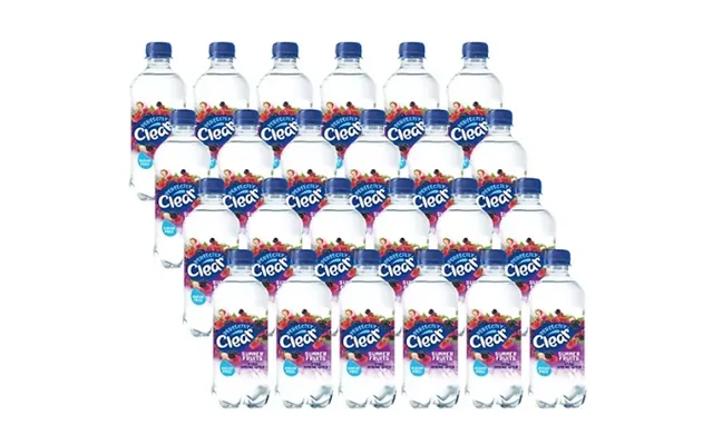 24 Bottles Of Perfectly Clear Summer Fruits Still Water - 500ml Each