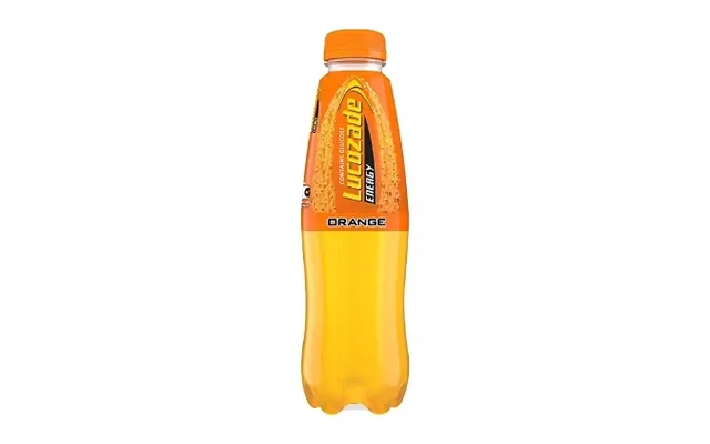 24-pack Of Lucozade Orange Sparkling Energy Drink