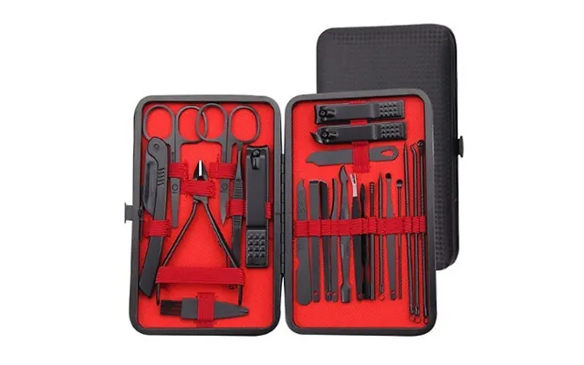 24-piece Stainless Steel Manicure Tool Set product image