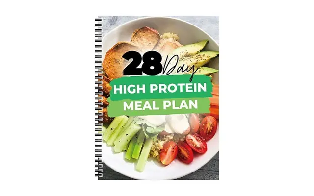 28-day High-protein Diet Planner