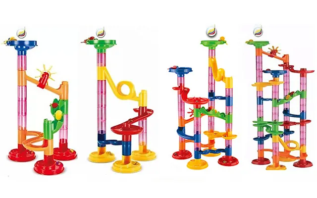 29 To 105-piece Marble Run Toy Set