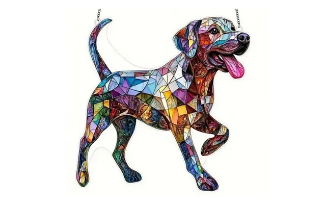 2d Mosaic-style Animal Suncatcher - 7 Designs
