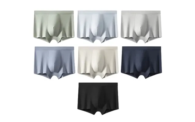 3 Or 5-pack Of Men's Cotton Mesh Boxer Briefs - 7 Colours, 5 Sizes product image