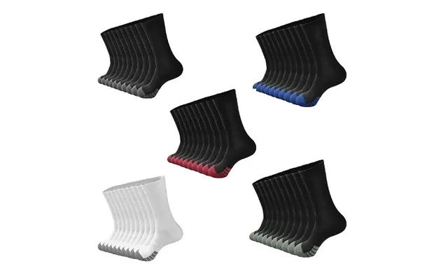 3 Or 6-pack Men’s Socks - 5 Colours