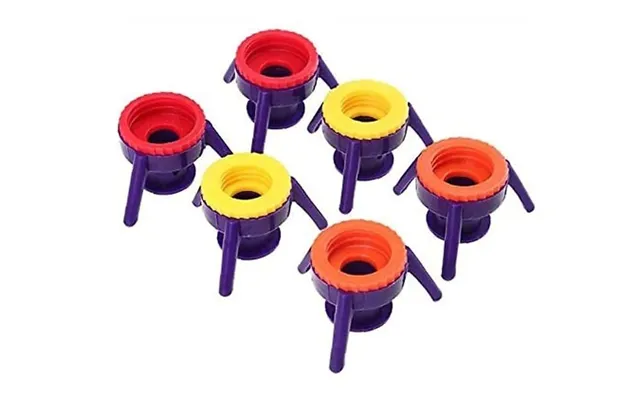 3 Or 6-pack Of Flip-it Bottle Emptying Caps