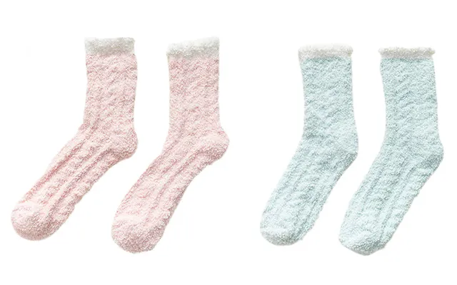 3 Pairs Of Soft Fluffy Socks product image