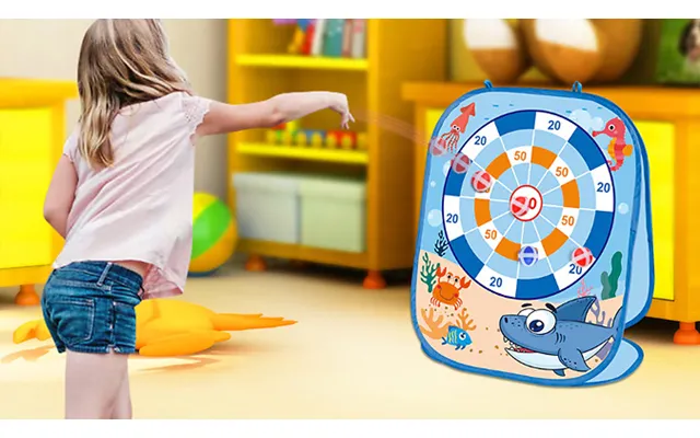 3-in-1 Bean Bag Throwing Family Garden Game - 3 Designs