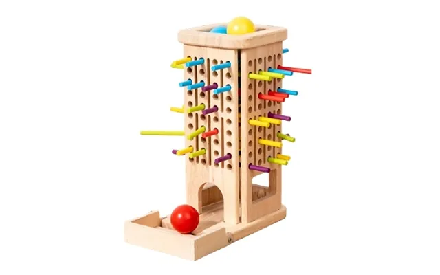 3-in-1 Early Learning Wooden Tower Puzzle Toy