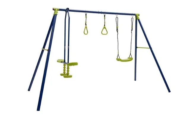 3-in-1 Multifunctional A-frame Swing Set