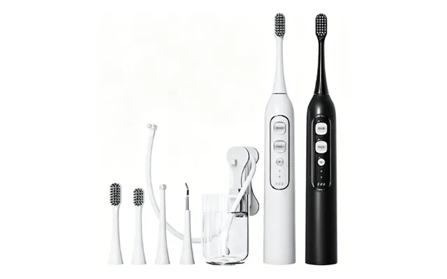 3-in-1 Sonic Electric Toothbrush & Water Flosser - 2 Colours