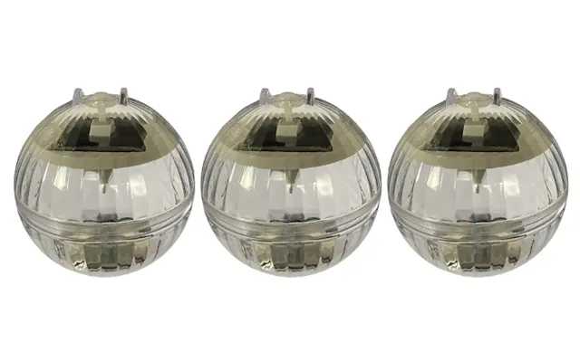 3-pack Of Solar-powered Floating Water Lights - 2 Colours product image