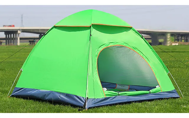 3-person Pop-up Portable Waterproof Camping Tent - 3 Colours