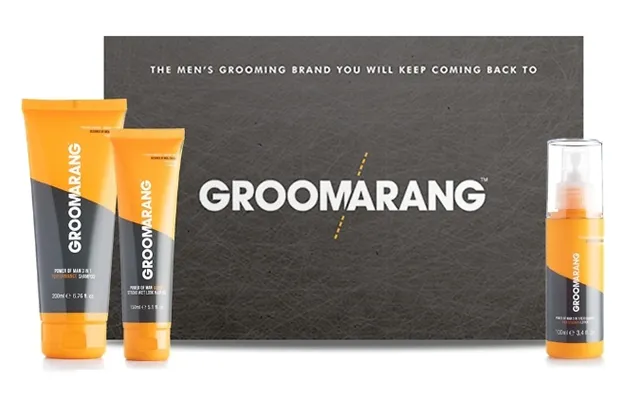 3-piece Groomarang Power Of Man Hair Care Bundle