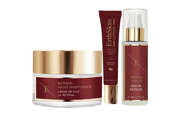 3-piece Retinol Gift Set - Serum, Moisturiser & Eye Cream