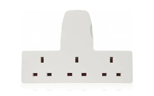 3-plug Socket Extension
