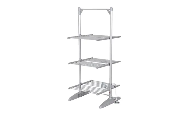 3-tier Heated Foldable Clothing Airer - 30kg Capacity