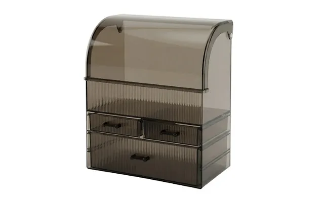3-tier Makeup Storage Organiser - 2 Colours