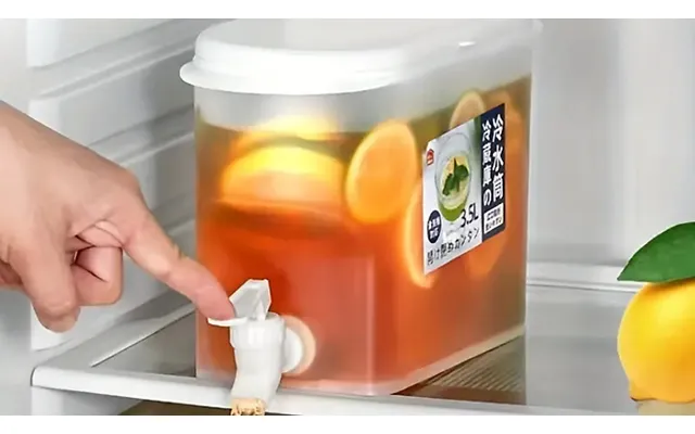 3.5l Cold Drink Container With Built-in Tap