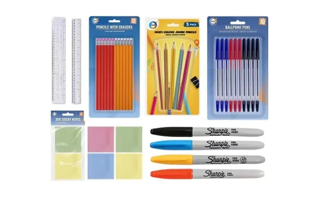 37-piece Essentials Stationery Set