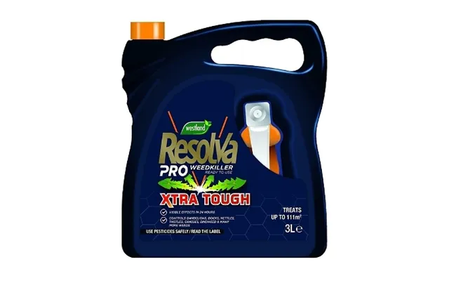 3l Resolva Pro Weedkiller Xtra Tough