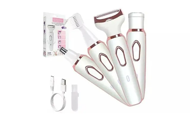 4 In 1 Electric Shaver For Women