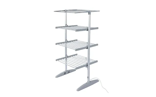4 Tier Heated Clothes Airer
