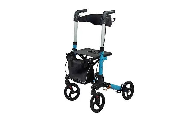 4 Wheel Rollator Walker With Foldable Seat